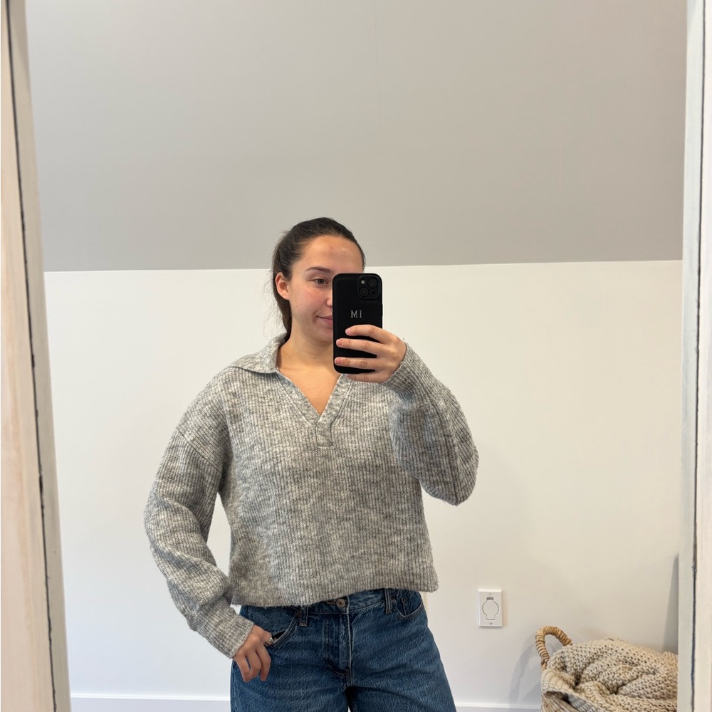 Gray Women's Sweater